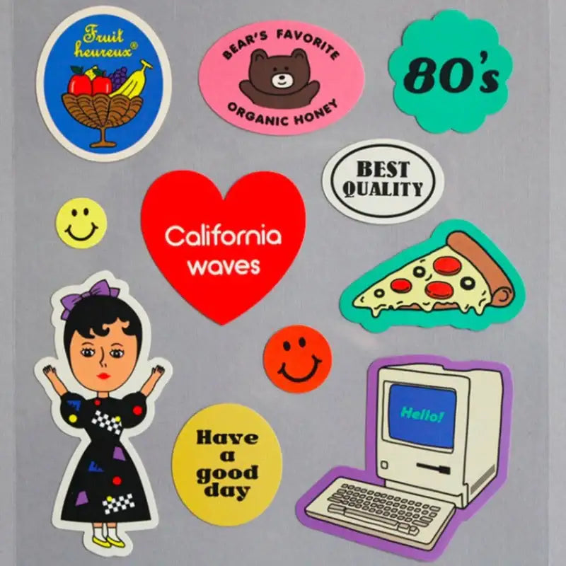 1537 - Removable Stickers - 1537 - Decorative Stickers - Harumio