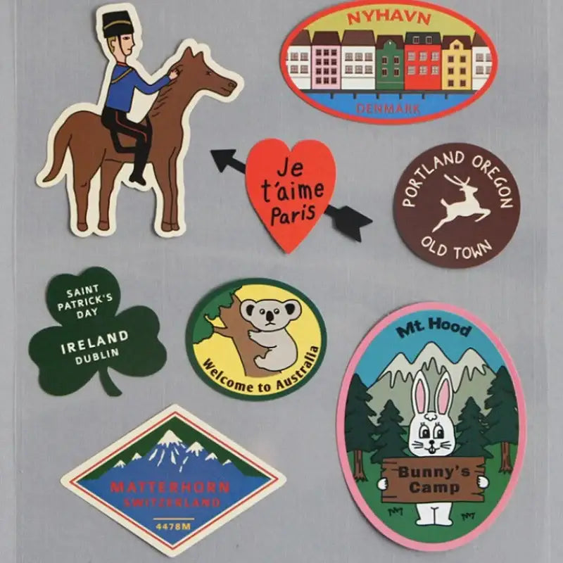 1537 - Removable Stickers - 1537 - Decorative Stickers - Harumio