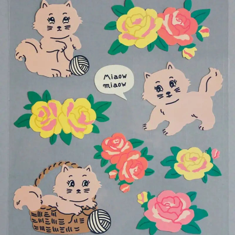 1537 - Removable Stickers - 1537 - Decorative Stickers - Harumio