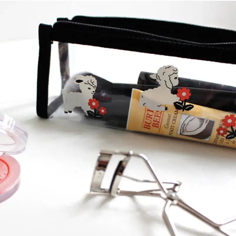 1537 - Clear Jelly Pouch - 1537 - Travel Pouches - Harumio