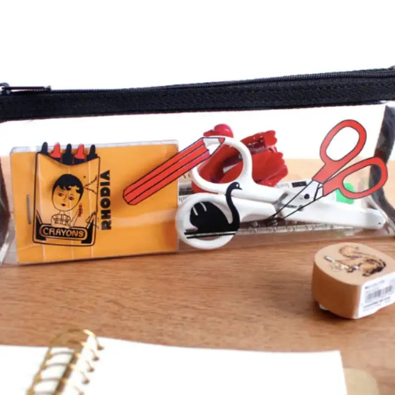 1537 - Clear Jelly Pouch - 1537 - Travel Pouches - Harumio