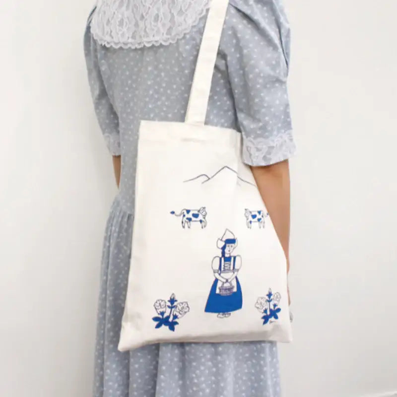 1537 - Linen Eco-Bag - 1537 - Handbags - Harumio