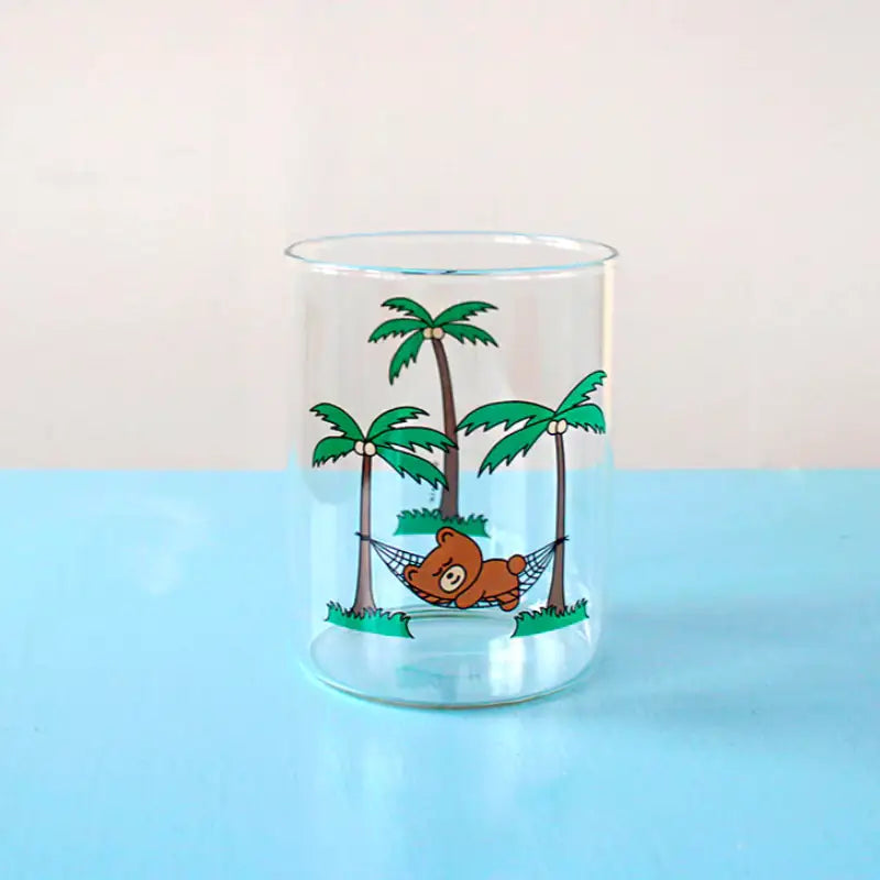 1537 - Heat Resistant Glass Cup - 1537 - Glass - Harumio