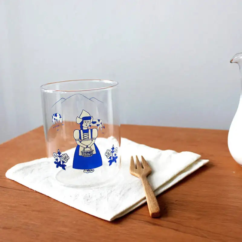 1537 - Heat Resistant Glass Cup - 1537 - Glass - Harumio