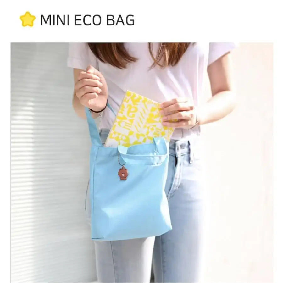 Monopoly x LINE - Brown and Friends - Mini Eco Bag Set - Monopoly - Accesories - Harumio