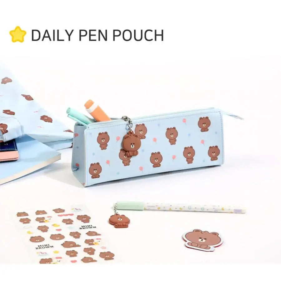 Monopoly x LINE - Brown and Friends - Mini Eco Bag Set - Monopoly - Accesories - Harumio