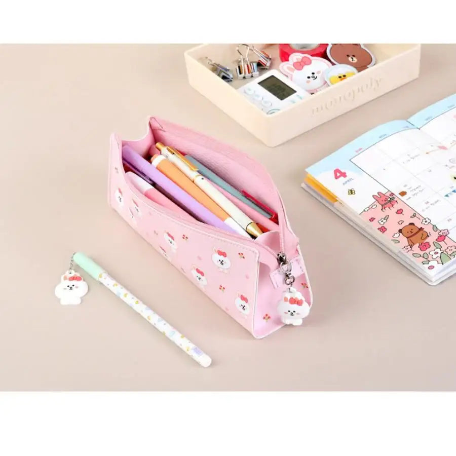 Monopoly x LINE - Brown and Friends - Mini Eco Bag Set - Monopoly - Accesories - Harumio