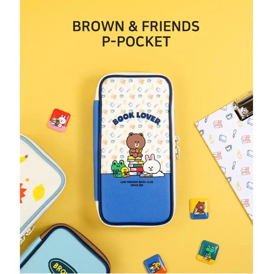 Monopoly x LINE - Brown and Friends - P-pocket - Monopoly - Accesories - Harumio