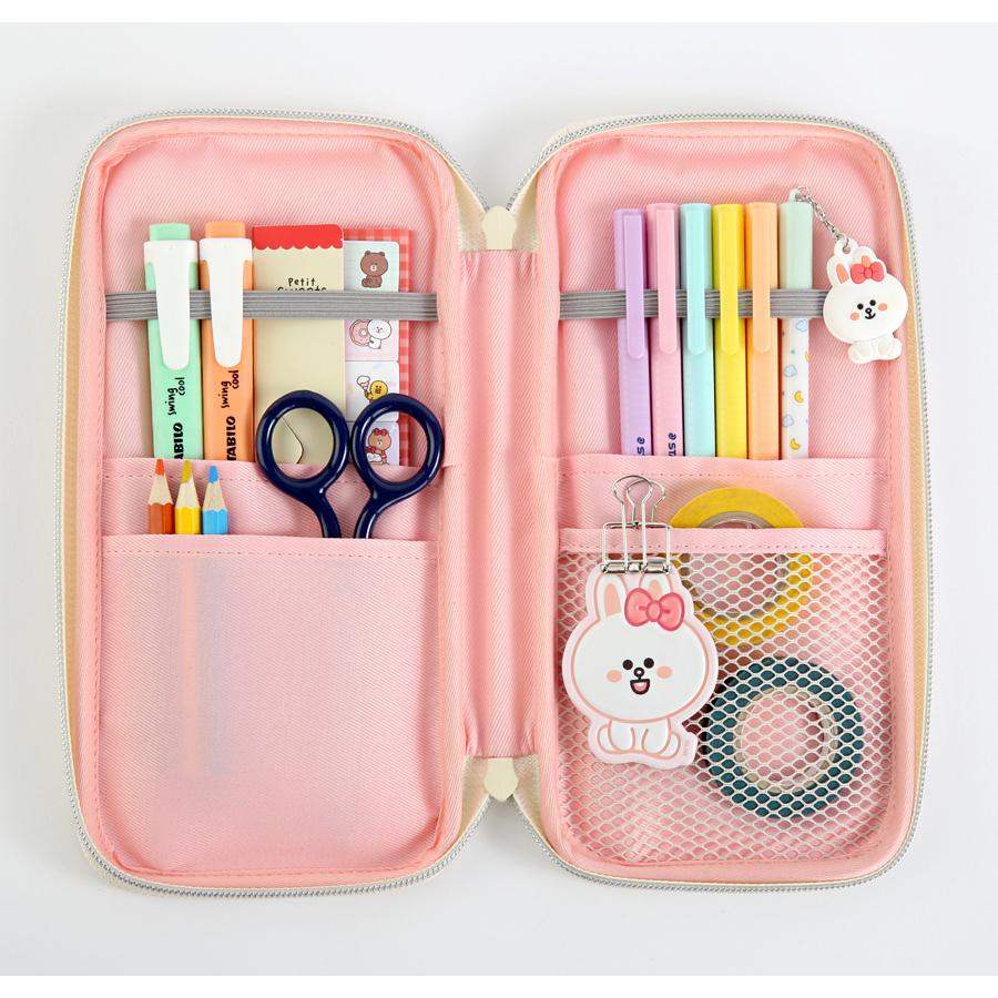 Monopoly x LINE - Brown and Friends - P-pocket - Monopoly - Accesories - Harumio