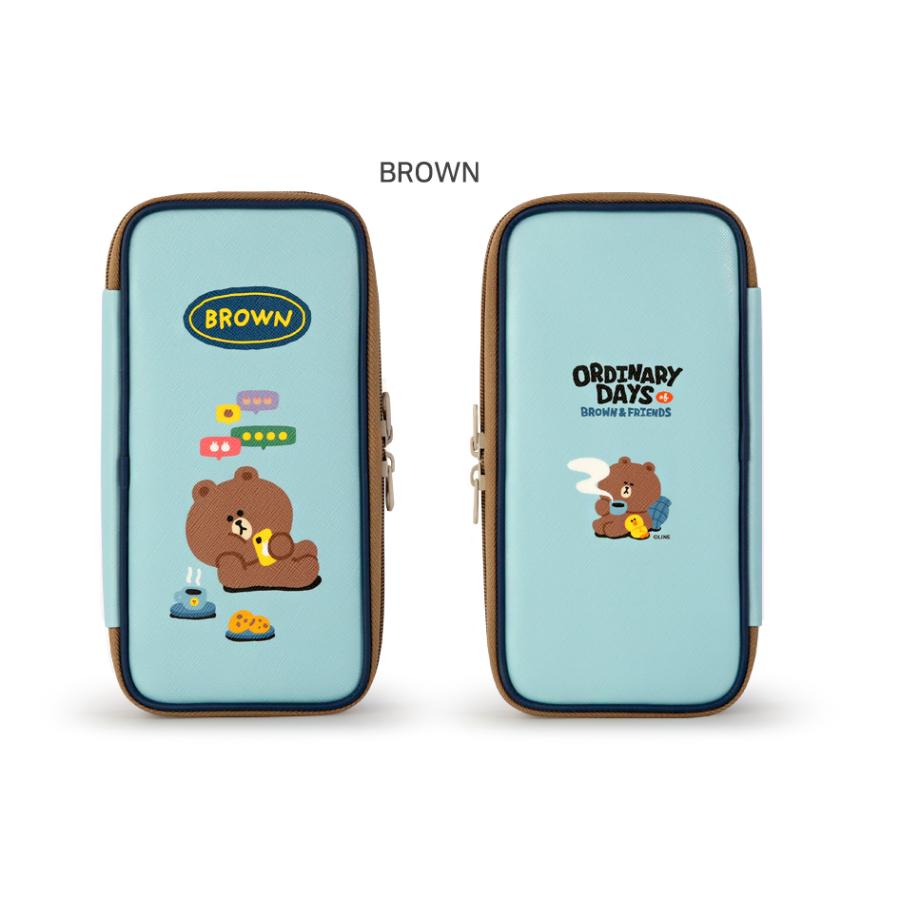 Monopoly x LINE - Brown and Friends - P-pocket