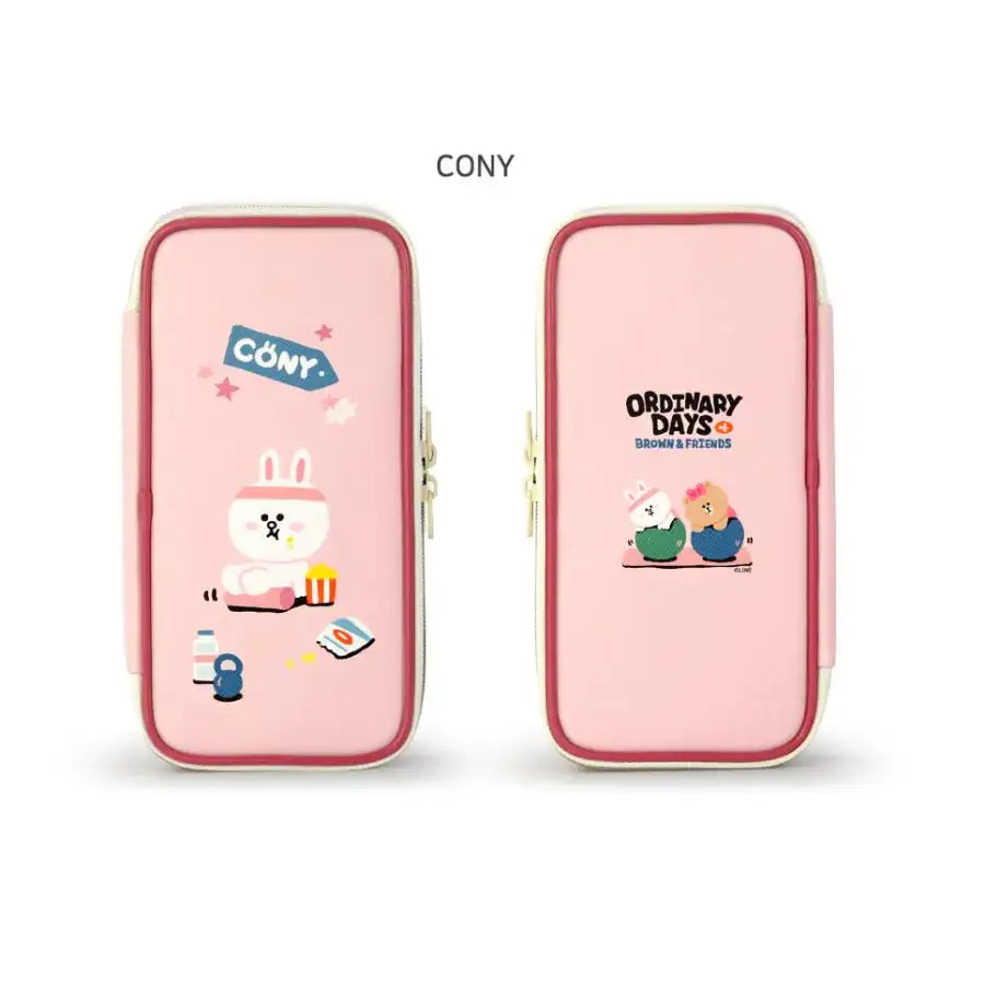 Monopoly x LINE - Brown and Friends - P-pocket - Monopoly - Accesories - Harumio