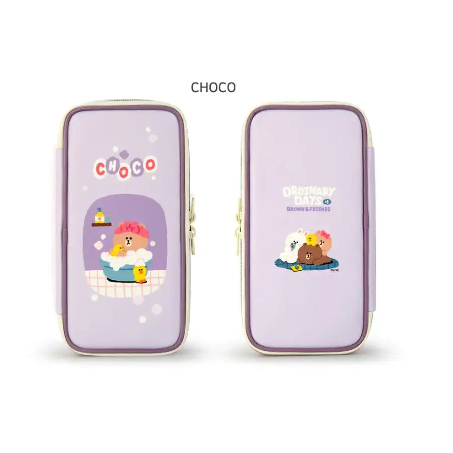 Monopoly x LINE - Brown and Friends - P-pocket - Monopoly - Accesories - Harumio