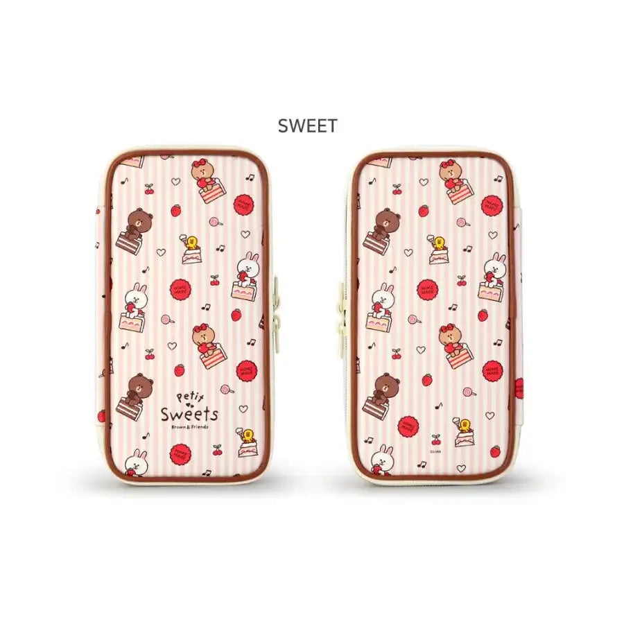 Monopoly x LINE - Brown and Friends - P-pocket - Monopoly - Accesories - Harumio