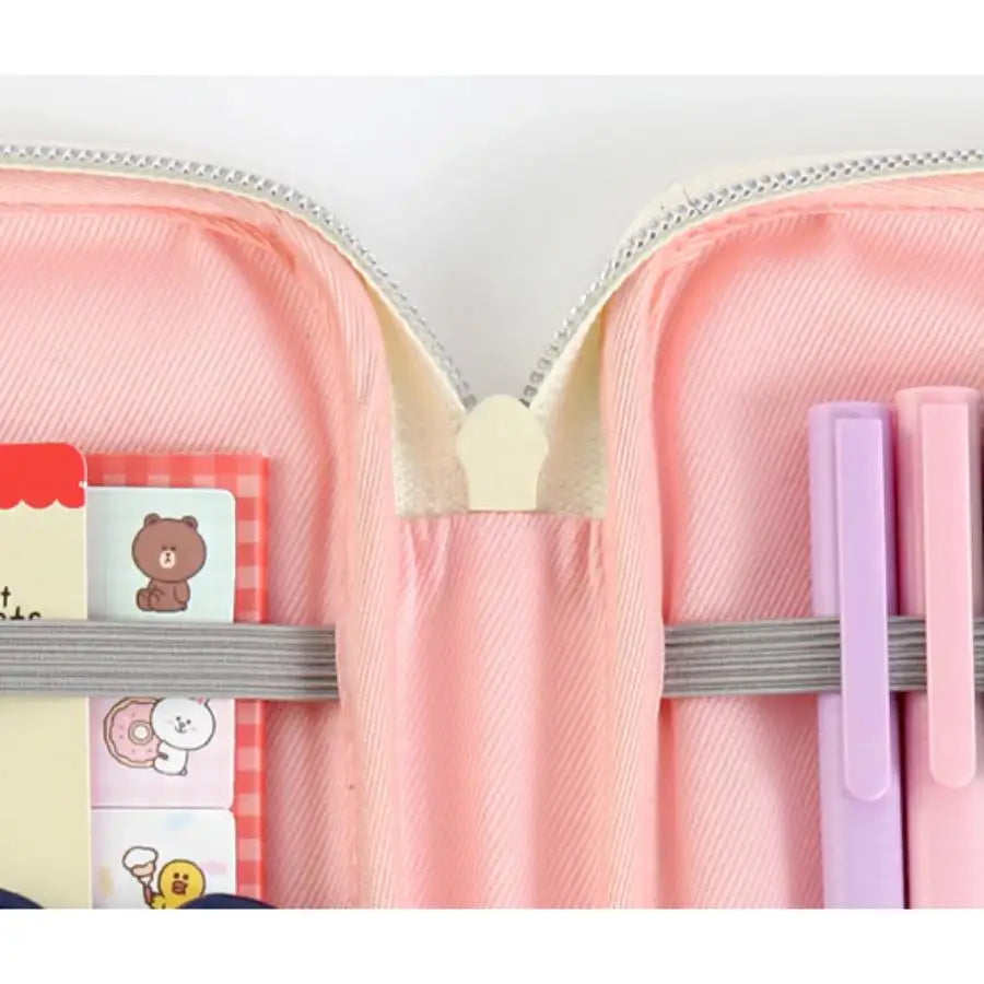 Monopoly x LINE - Brown and Friends - P-pocket - Monopoly - Accesories - Harumio