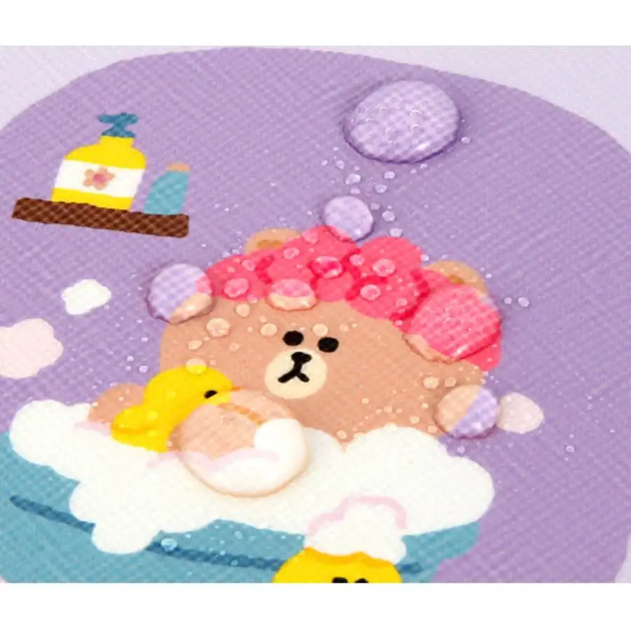 Monopoly x LINE - Brown and Friends - P-pocket - Monopoly - Accesories - Harumio