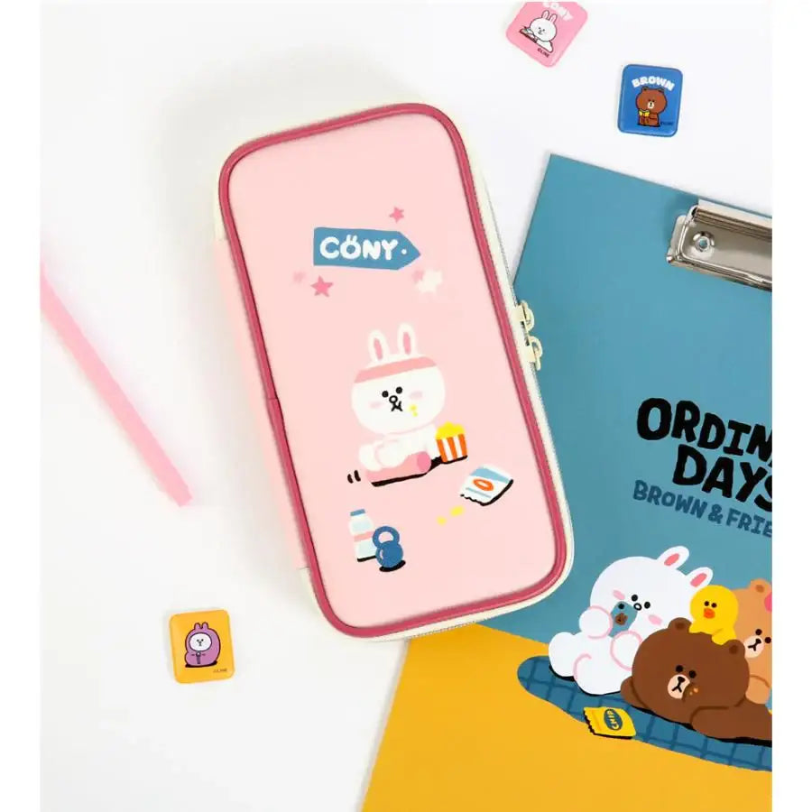 Monopoly x LINE - Brown and Friends - P-pocket - Monopoly - Accesories - Harumio