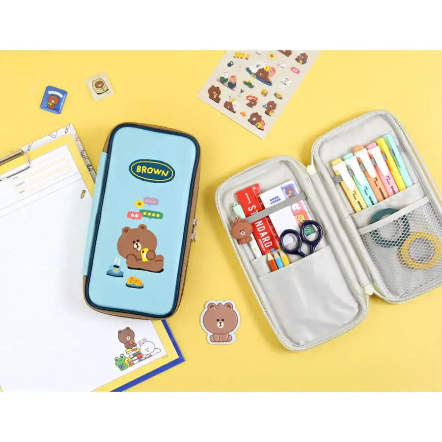 Monopoly x LINE - Brown and Friends - P-pocket - Monopoly - Accesories - Harumio