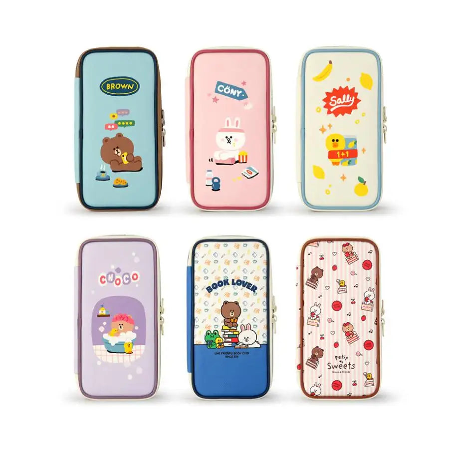 Monopoly x LINE - Brown and Friends - P-pocket - Monopoly - Accesories - Harumio