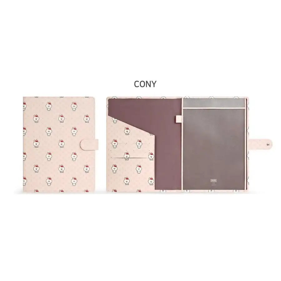 Monopoly x LINE - Brown and Friends - Mini Pocket File - Monopoly - Accesories - Harumio