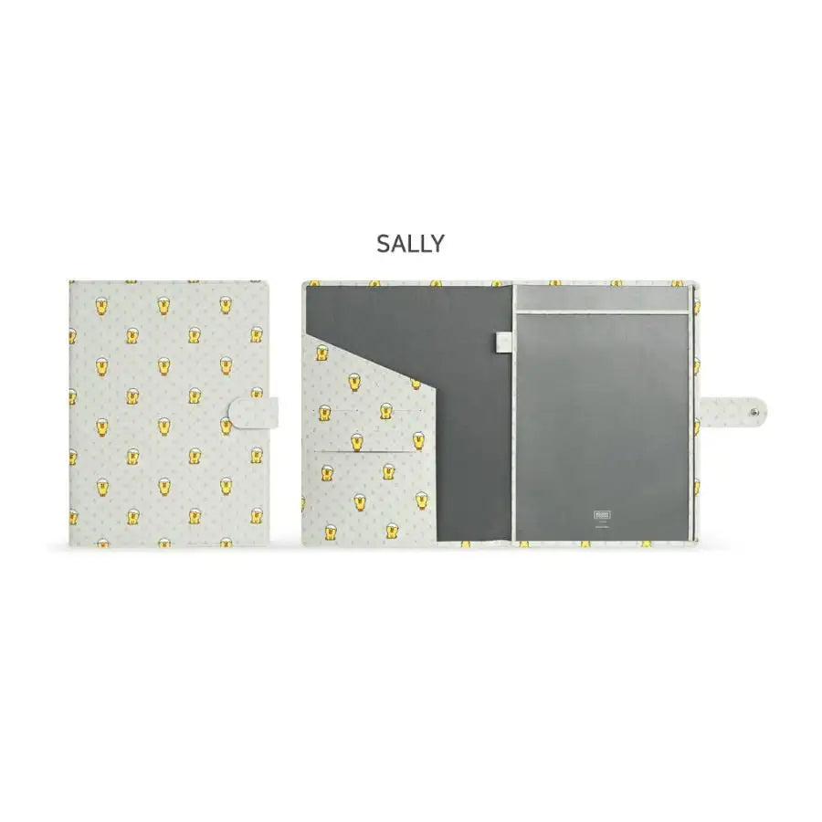 Monopoly x LINE - Brown and Friends - Mini Pocket File - Monopoly - Accesories - Harumio