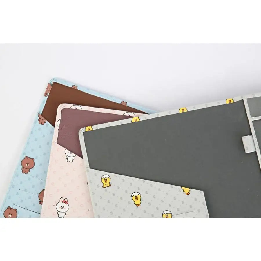 Monopoly x LINE - Brown and Friends - Mini Pocket File - Monopoly - Accesories - Harumio