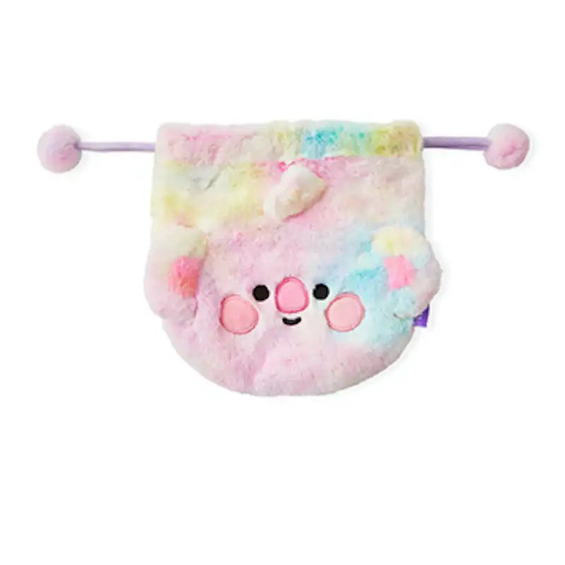 BT21 - Baby Rainbow String Pouch - Line Friends - Accesories - Harumio