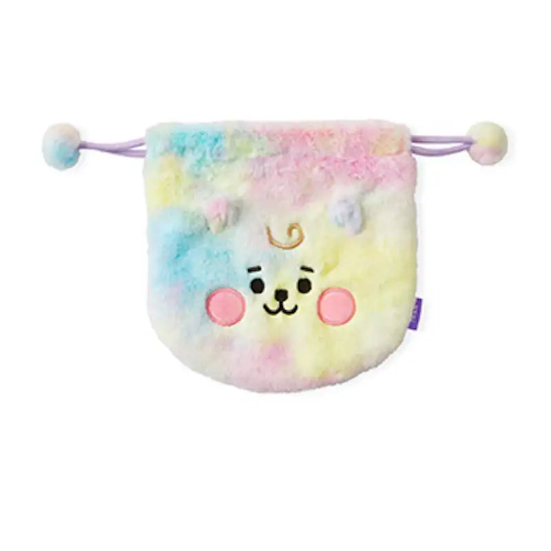 BT21 - Baby Rainbow String Pouch - Line Friends - Accesories - Harumio