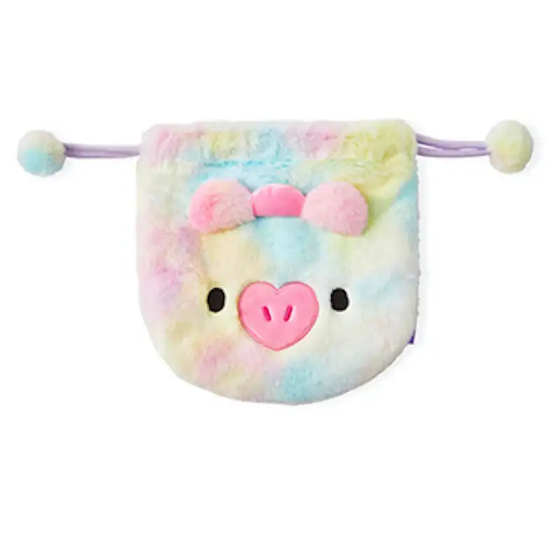 BT21 - Baby Rainbow String Pouch - Line Friends - Accesories - Harumio