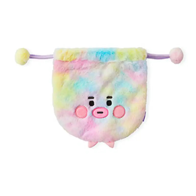 BT21 - Baby Rainbow String Pouch - Line Friends - Accesories - Harumio