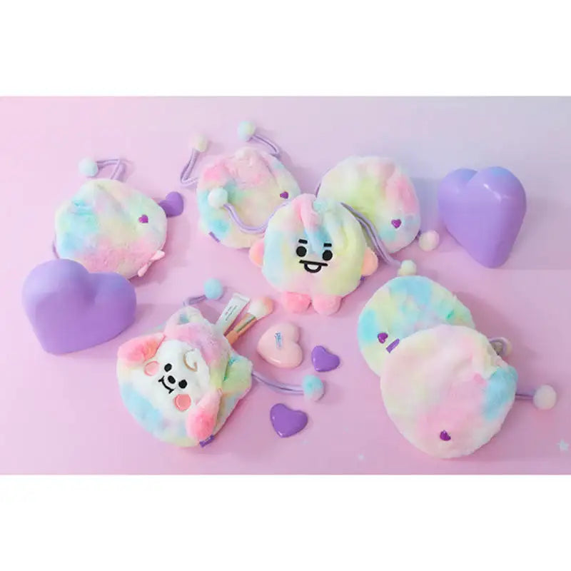 BT21 - Baby Rainbow String Pouch - Line Friends - Accesories - Harumio