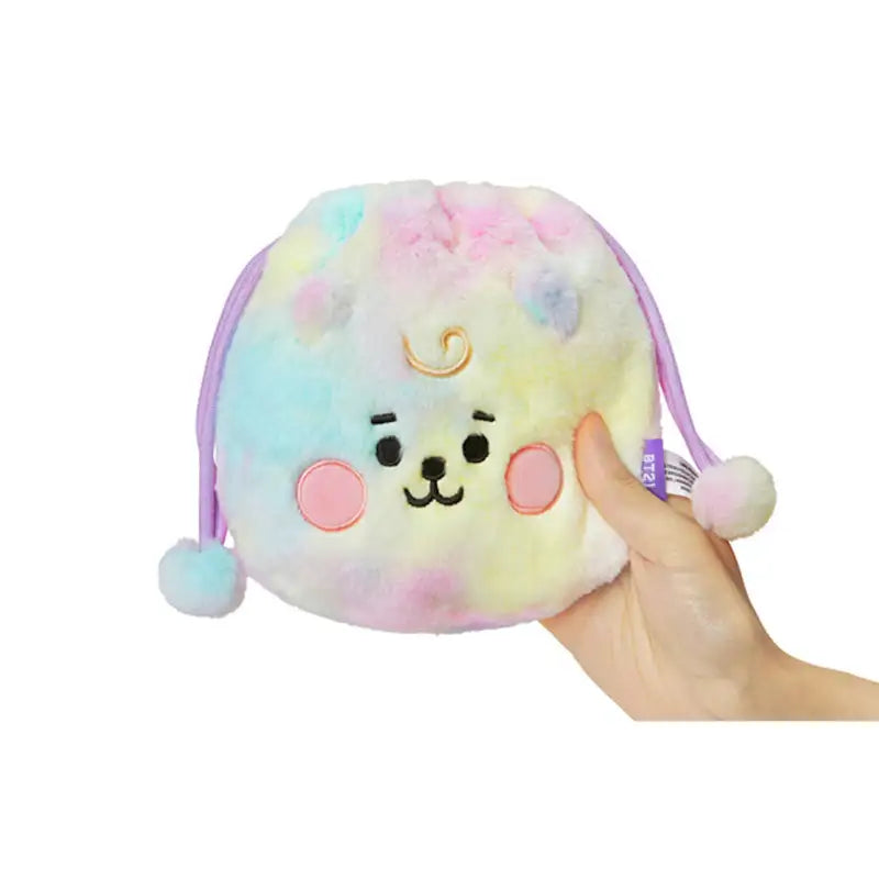 BT21 - Baby Rainbow String Pouch - Line Friends - Accesories - Harumio
