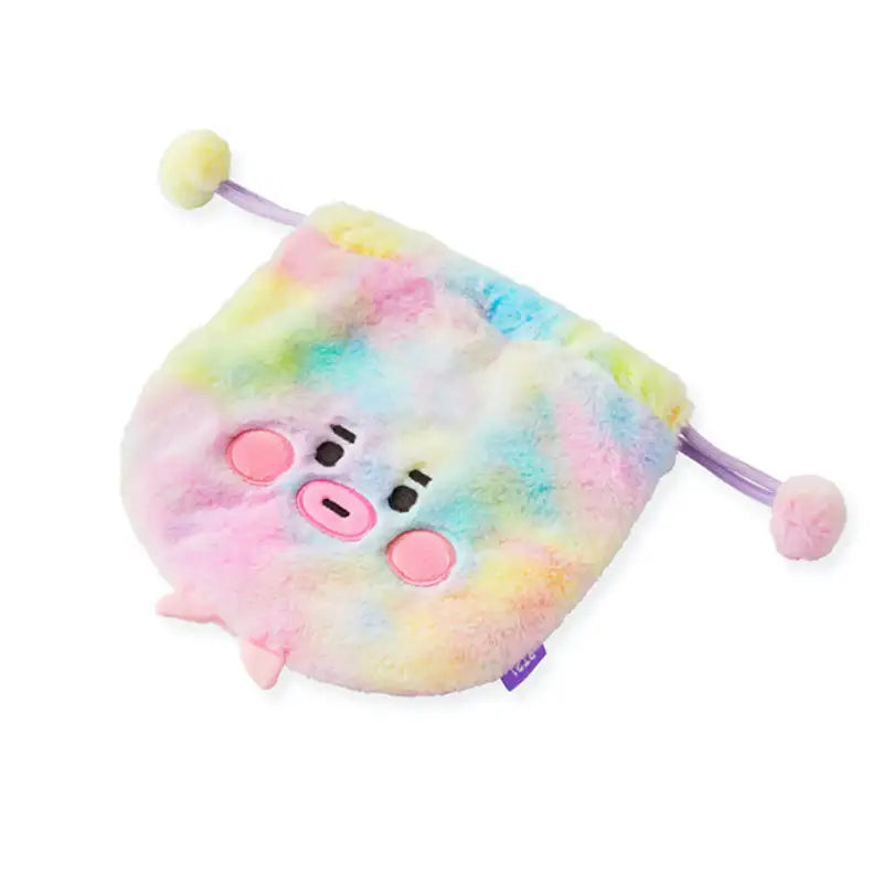 BT21 - Baby Rainbow String Pouch - Line Friends - Accesories - Harumio