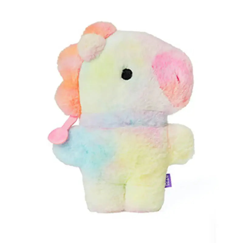 BT21 - Baby Rainbow Flatfur Standing Doll - Line Friends - Doll - Harumio