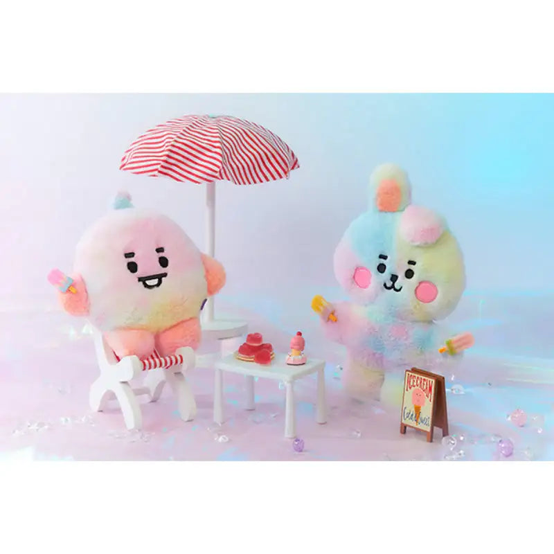 BT21 - Baby Rainbow Flatfur Standing Doll - Line Friends - Doll - Harumio