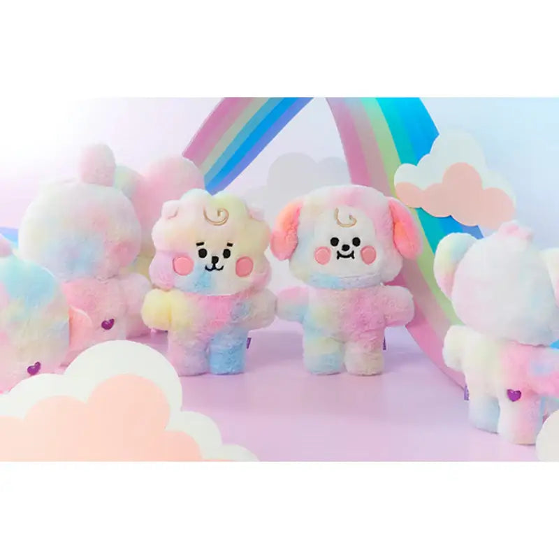 BT21 - Baby Rainbow Flatfur Standing Doll - Line Friends - Doll - Harumio