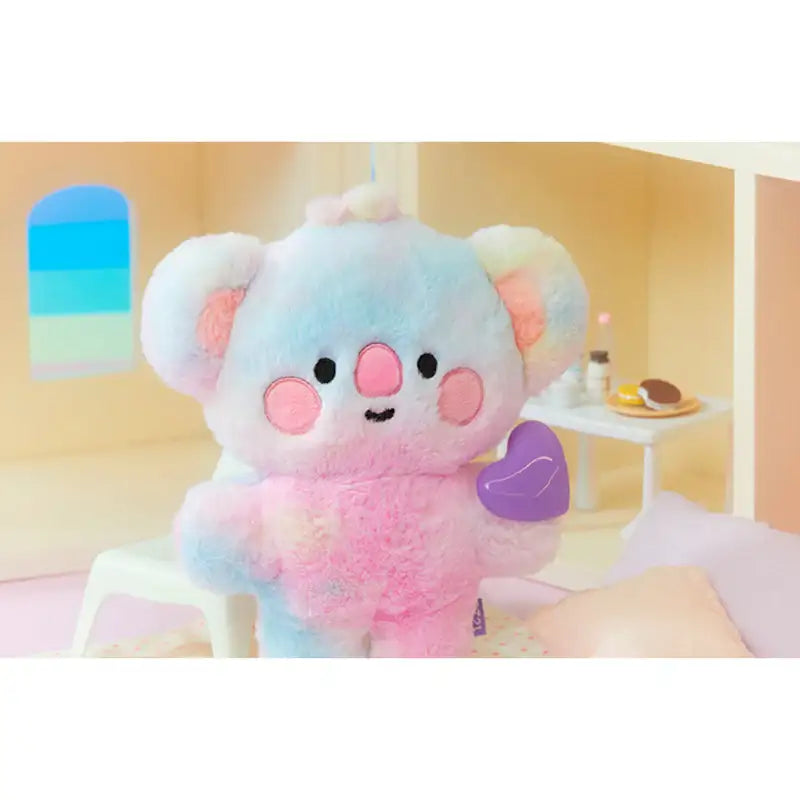 BT21 - Baby Rainbow Flatfur Standing Doll - Line Friends - Doll - Harumio