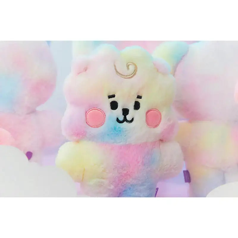 BT21 - Baby Rainbow Flatfur Standing Doll - Line Friends - Doll - Harumio