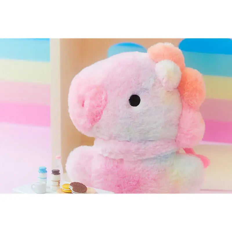 BT21 - Baby Rainbow Flatfur Standing Doll - Line Friends - Doll - Harumio