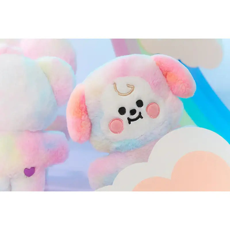 BT21 - Baby Rainbow Flatfur Standing Doll - Line Friends - Doll - Harumio