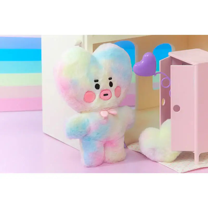 BT21 - Baby Rainbow Flatfur Standing Doll - Line Friends - Doll - Harumio