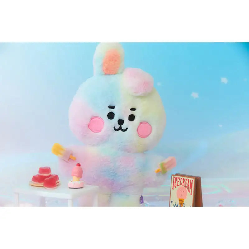 BT21 - Baby Rainbow Flatfur Standing Doll - Line Friends - Doll - Harumio