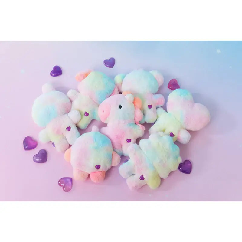 BT21 - Baby Rainbow Flatfur Standing Doll - Line Friends - Doll - Harumio