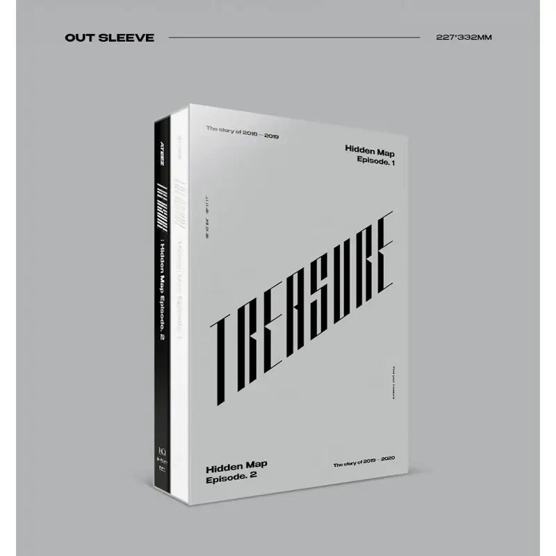 ATEEZ - ATEEZ TREASURE : Hidden Map Photobook Package - ATEEZ - Photobook - Harumio