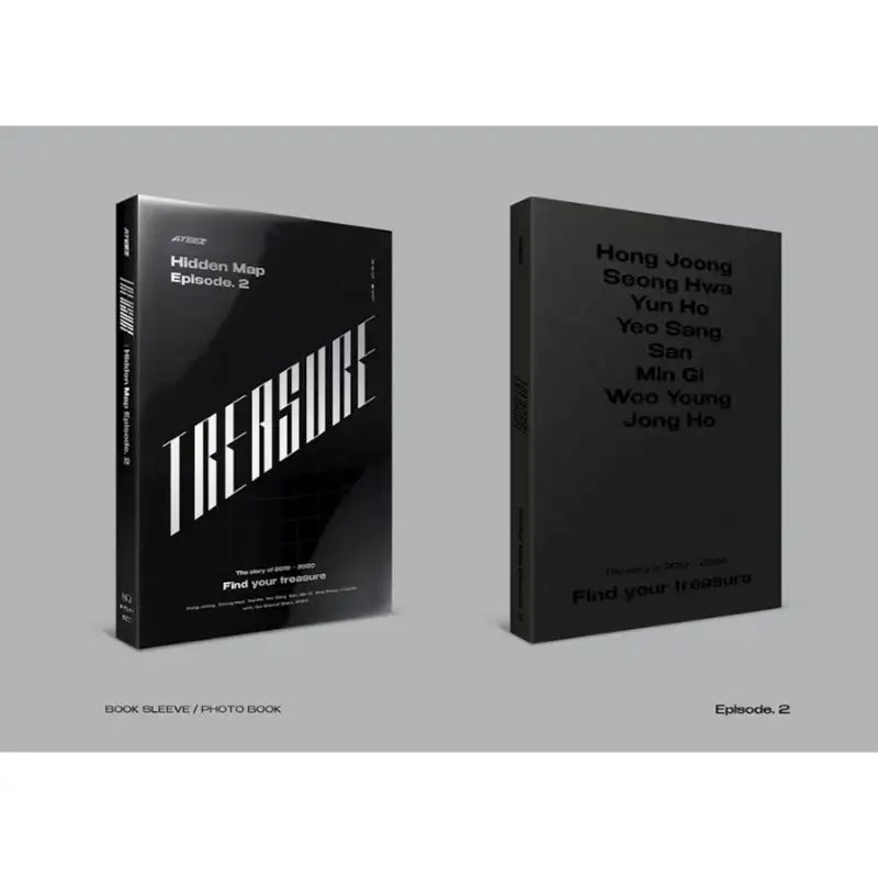 ATEEZ - ATEEZ TREASURE : Hidden Map Photobook Package - ATEEZ - Photobook - Harumio