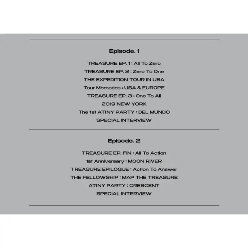 ATEEZ - ATEEZ TREASURE : Hidden Map Photobook Package - ATEEZ - Photobook - Harumio