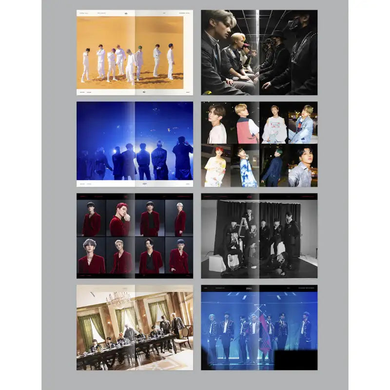 ATEEZ - ATEEZ TREASURE : Hidden Map Photobook Package - ATEEZ - Photobook - Harumio