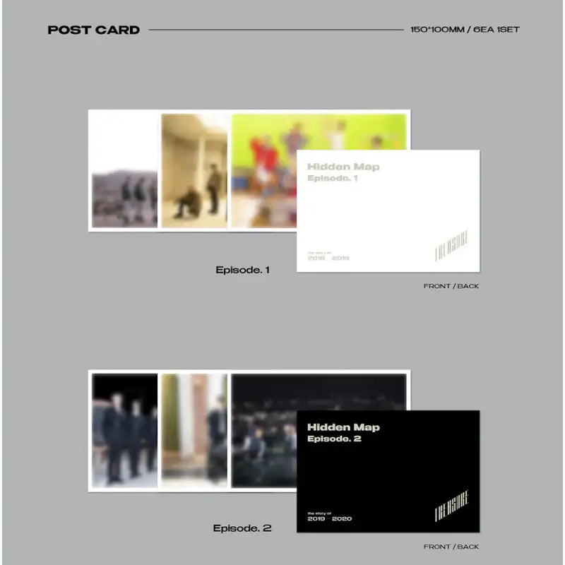 ATEEZ - ATEEZ TREASURE : Hidden Map Photobook Package - ATEEZ - Photobook - Harumio