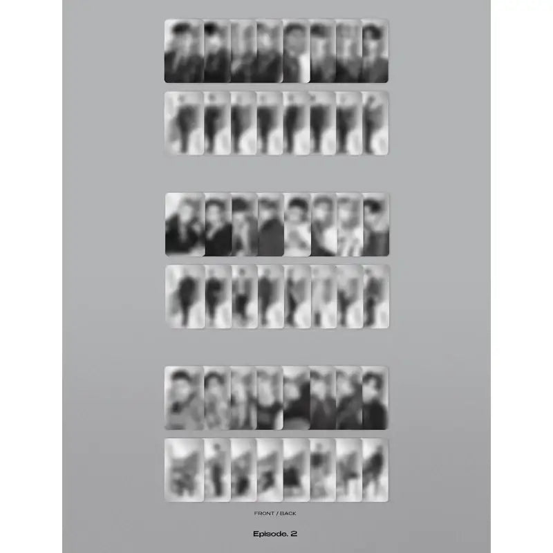 ATEEZ - ATEEZ TREASURE : Hidden Map Photobook Package - ATEEZ - Photobook - Harumio