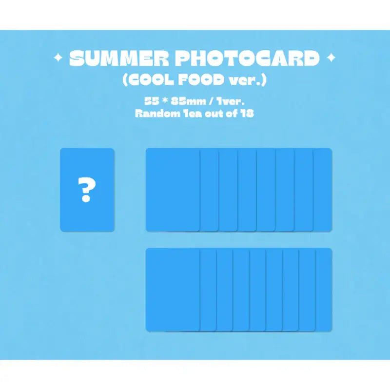 ONF - Summer Popup Album POPPING - ONF - Album - Harumio
