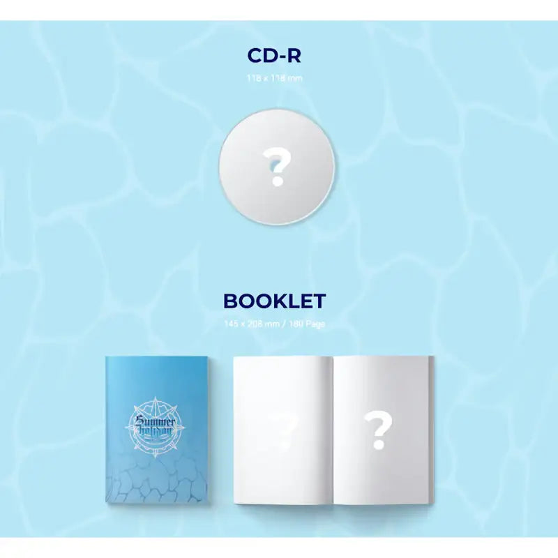 Dreamcatcher - Special Mini Album Summer Holiday - G ver. - Limited Edition - Dreamcatcher - Albums - Harumio